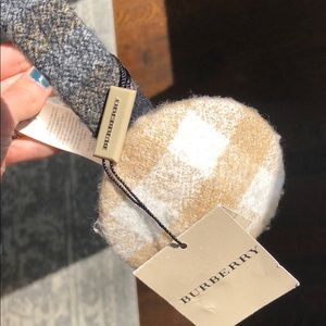 Burberry Earmuffs